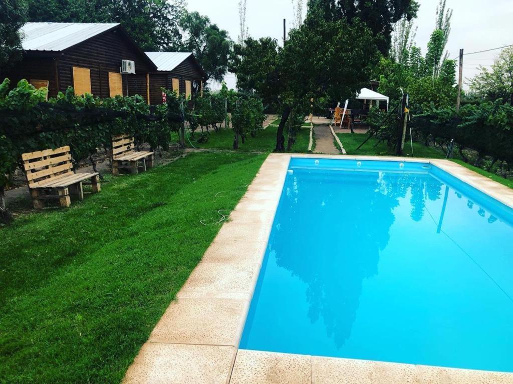 Апартаменты Entre Vinedos Лухан-де-Куйо Экстерьер фото